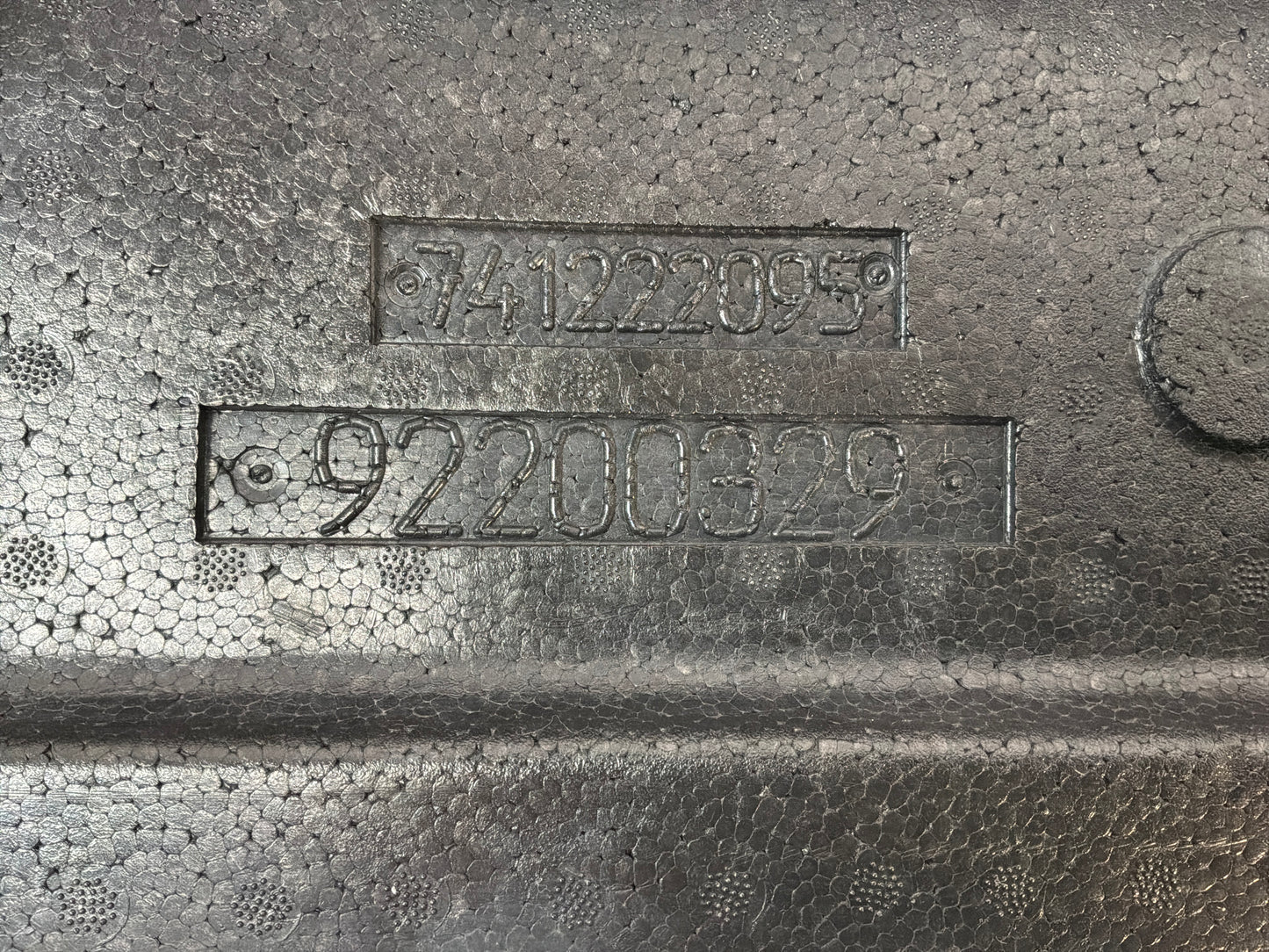 2016 Chevy Caprice PPV Rear Bumper Impact Foam Energy Absorber OEM
