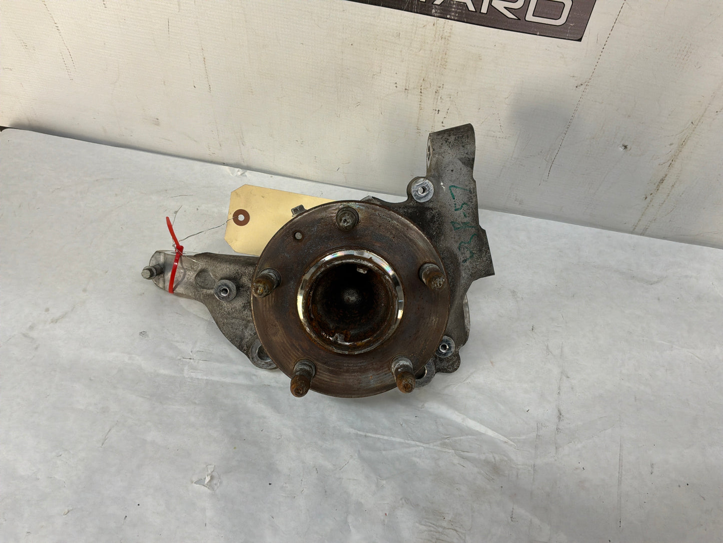 Rh front spindle - Day's Parts Yard
