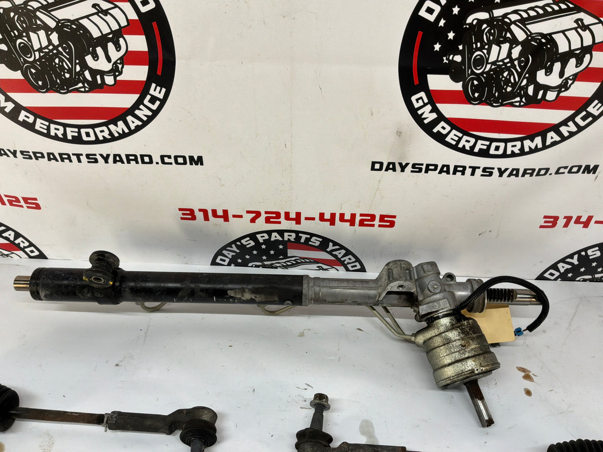 2002 Chevy C5 Corvette Steering Rack and Pinion Gear Assembly OEM