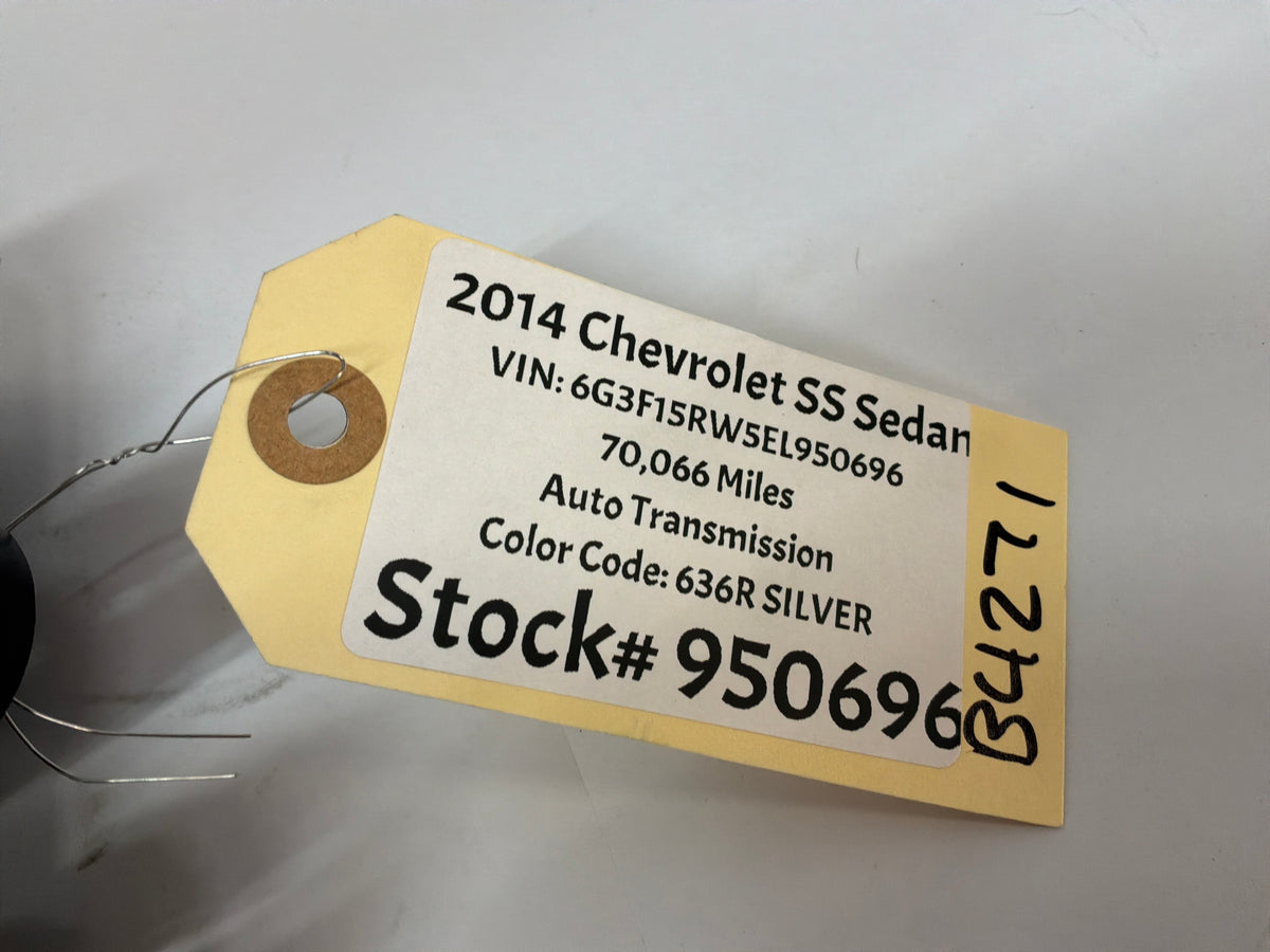 2014 Chevy SS Sedan Rear Fuse Relay Wiring Harness Junction Box Block OEM