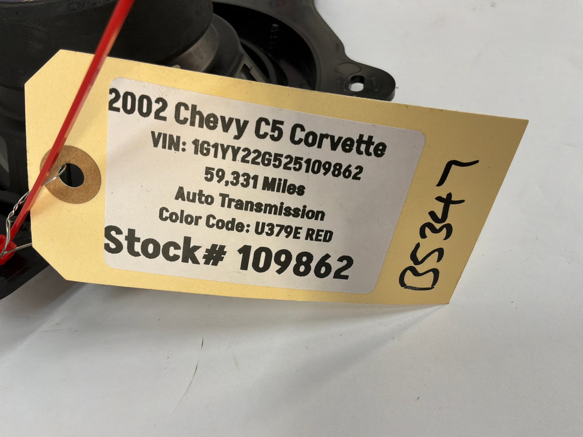 2002 Chevy C5 Corvette RH Passenger Front Door Bose Speaker OEM