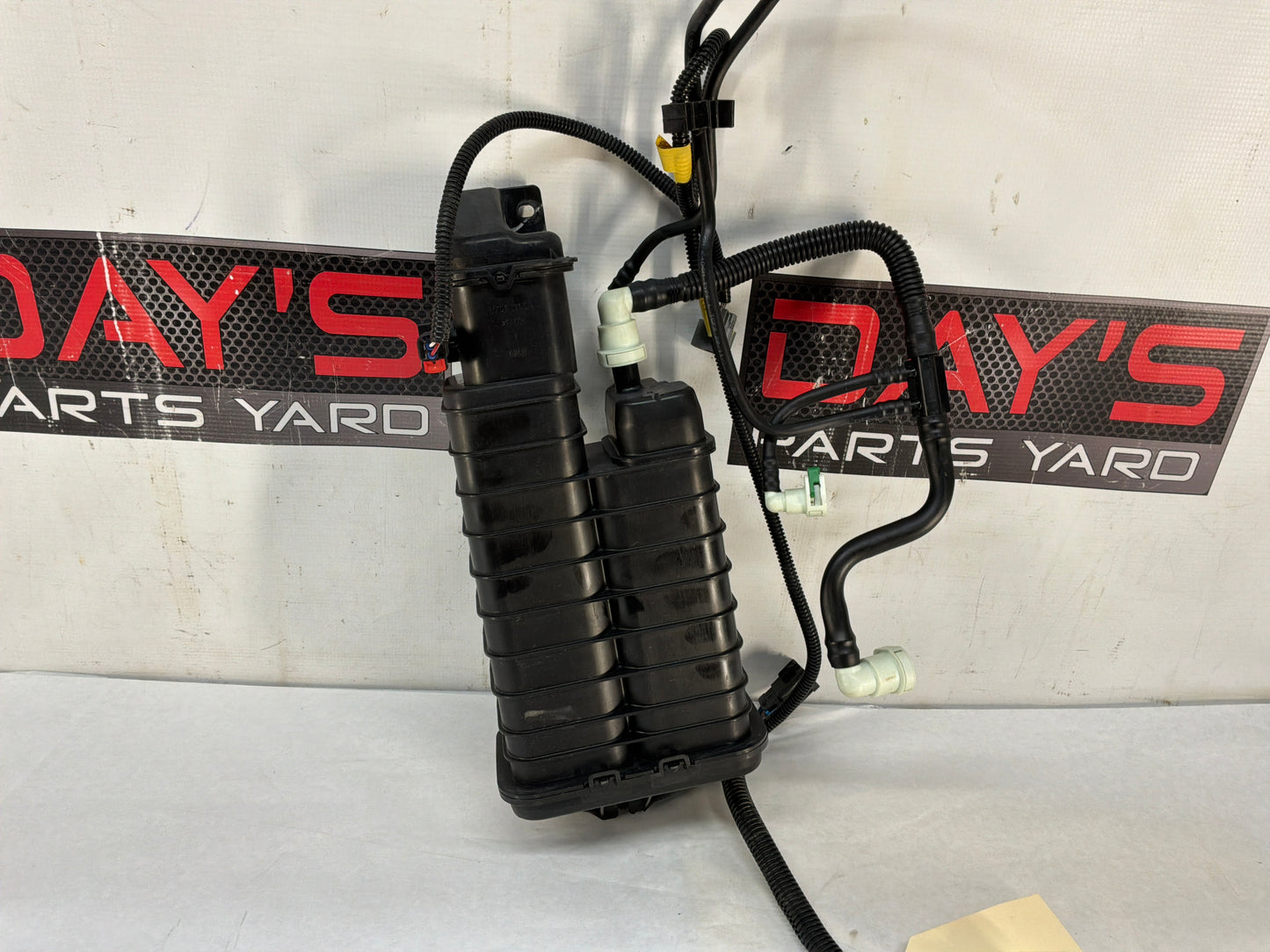 2014 Chevy Camaro ZL1 Charcoal Canister Evap Lines Hoses Tubes Fuel Tank Wire Wiring Harness