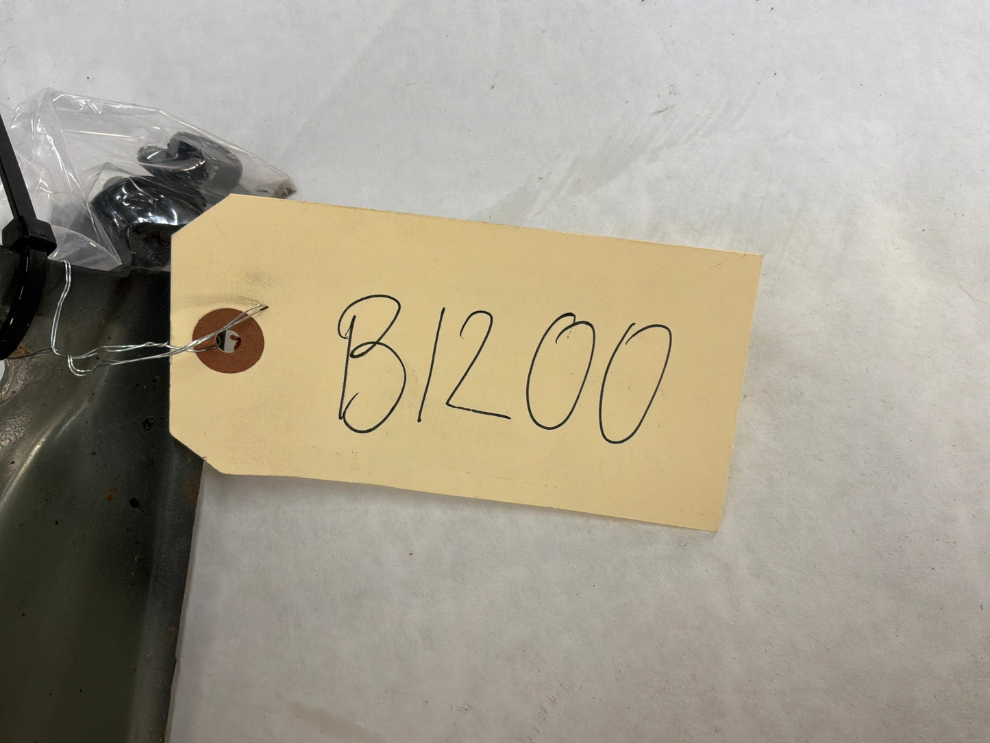 2004 Pontiac GTO Rear Bumper Impact Bar OEM