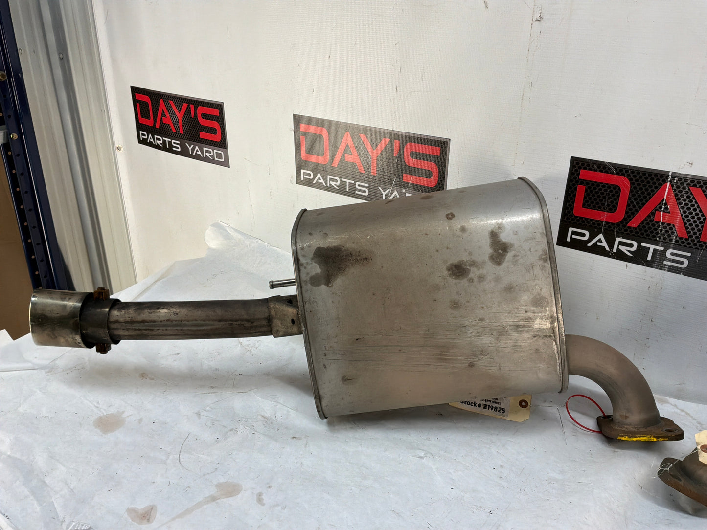 2016 Chevy Caprice PPV Factory OEM Axle Back Exhaust Mufflers Set