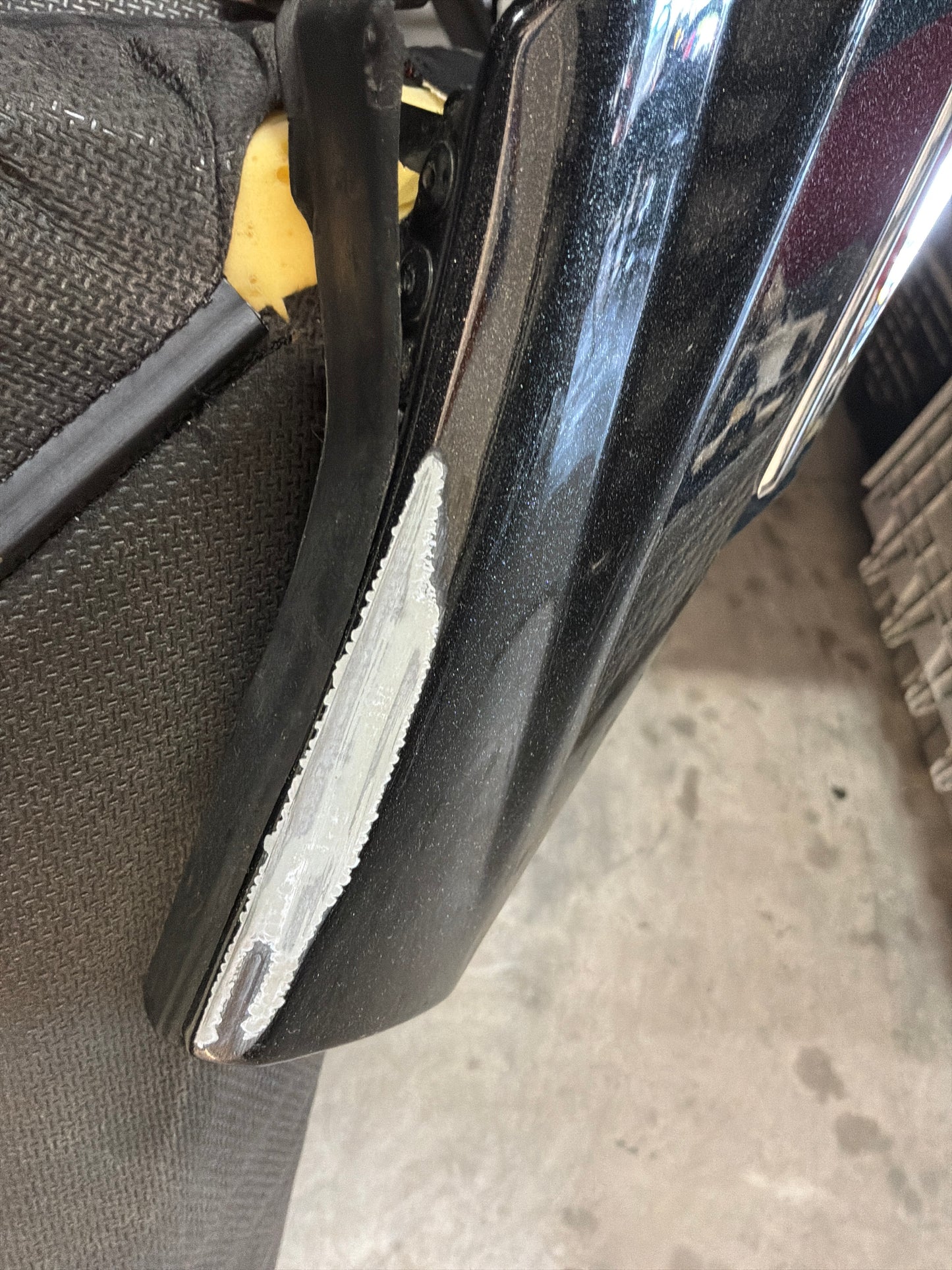 2012 Cadillac CTS-V Sedan RH Passenger Front Fender Black OEM - Day's Parts Yard