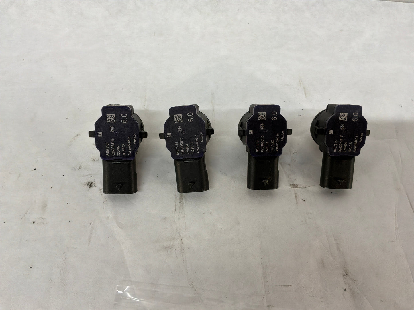 2023 Chevy Camaro SS Rear Parking Back Up Sensors Alarms OEM