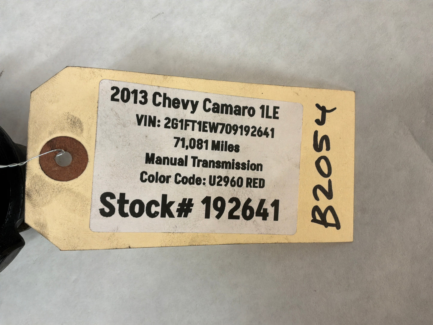 2013 Chevy Camaro 1LE LH Driver Rear Suspension Trailing Drag Link Rod Control Arm OEM