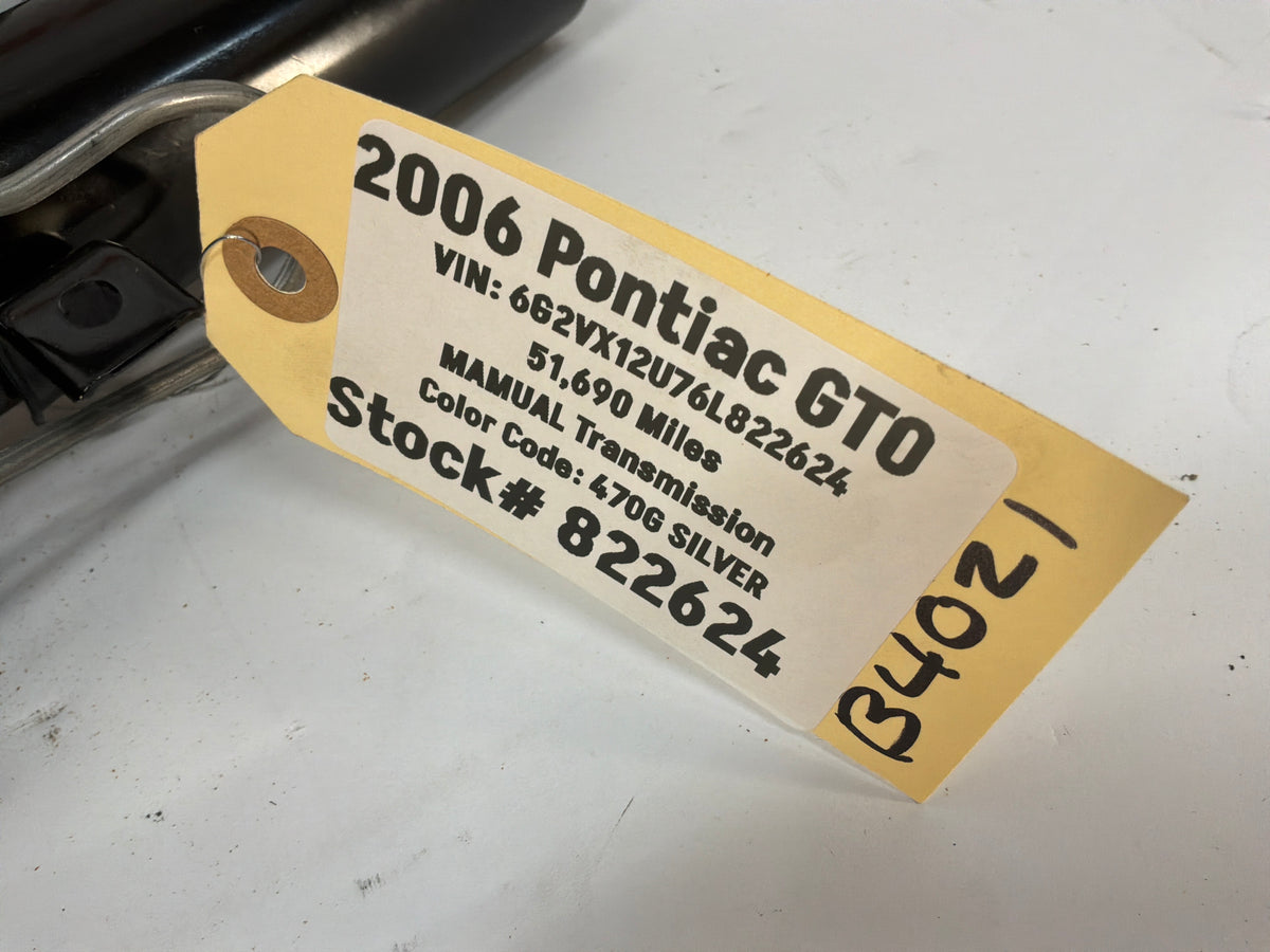 2006 Pontiac GTO Steering Column OEM