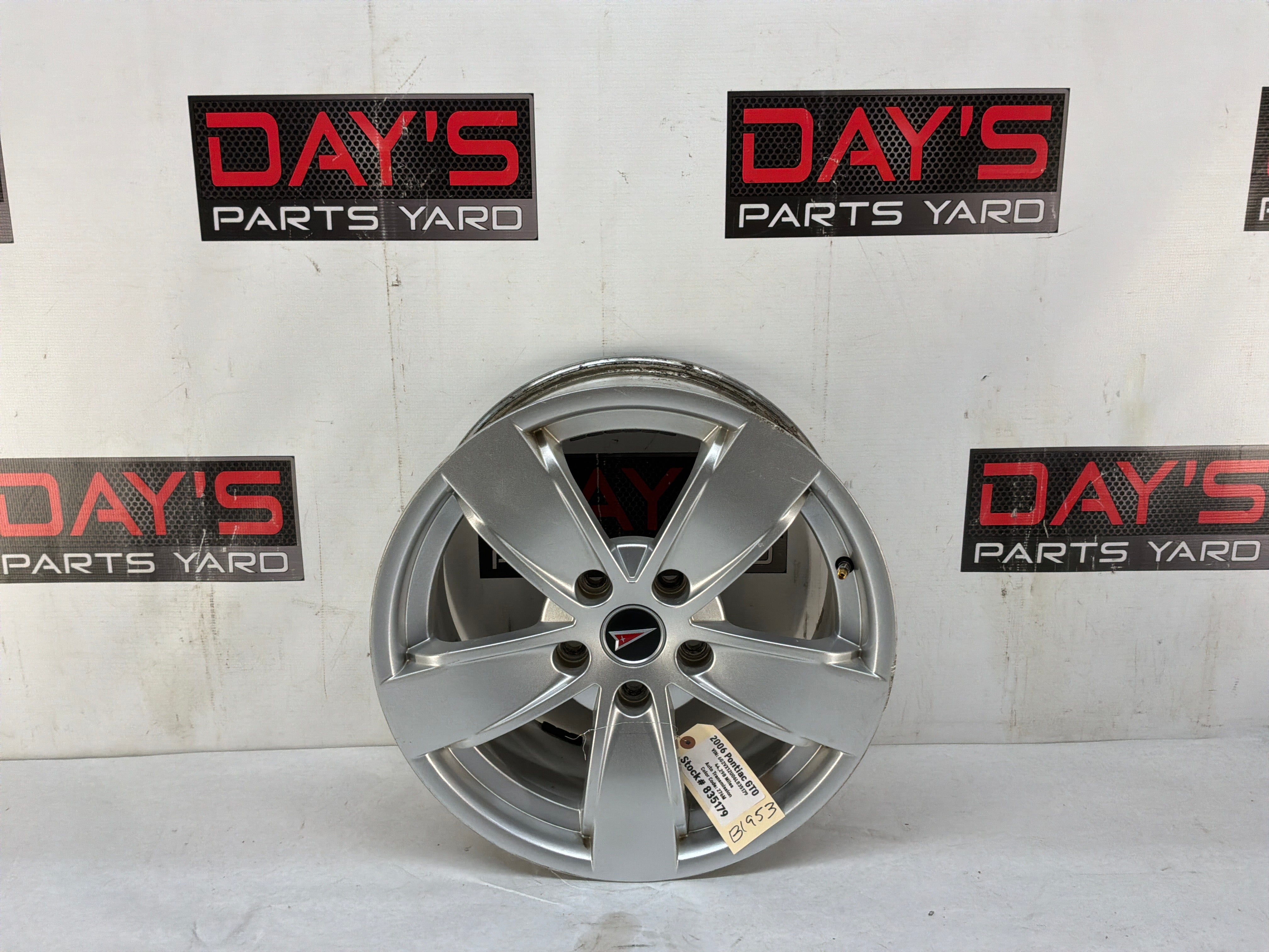 2006 Pontiac GTO Factory OEM Wheel 17X8