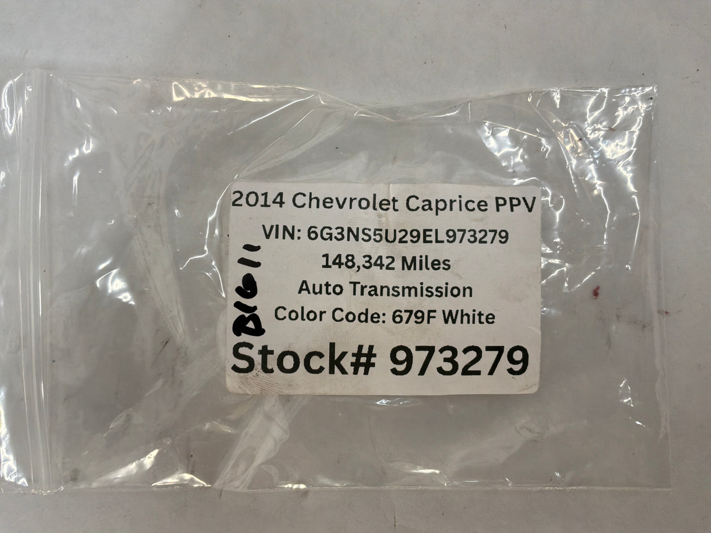 2014 Chevy Caprice PPV Negative Terminal Ground Box Block OEM