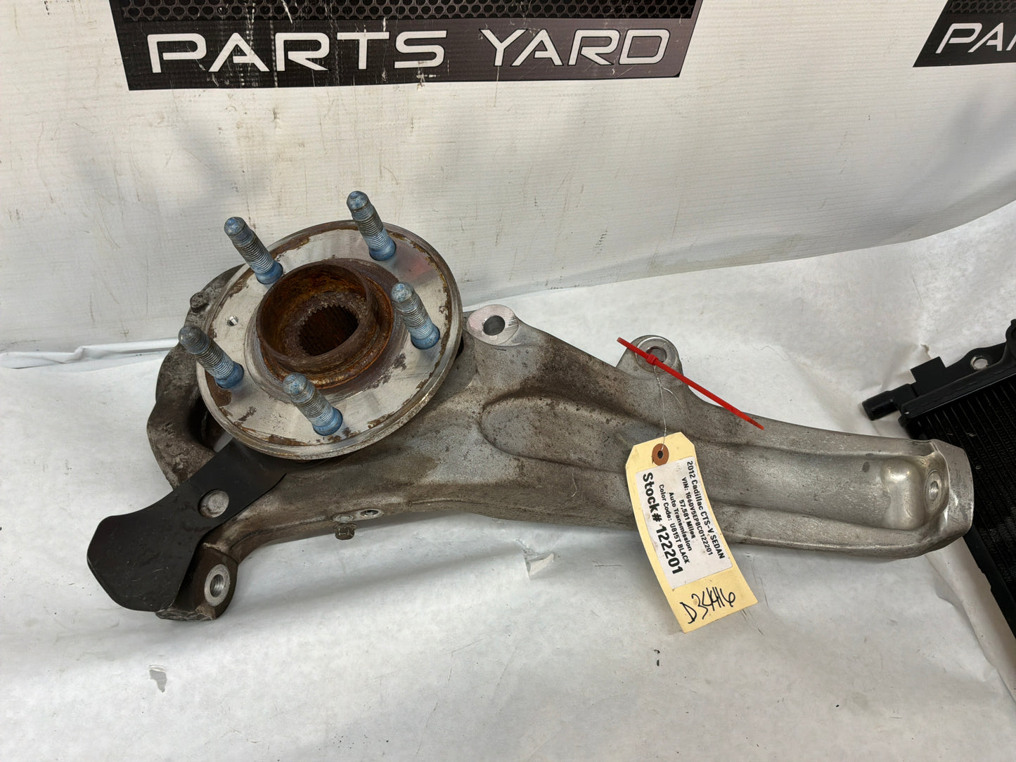 Lh front spindle - Day's Parts Yard