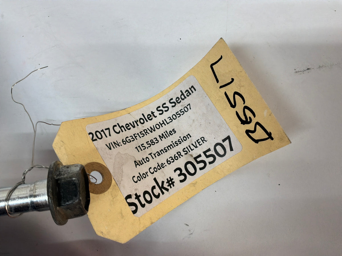 2017 Chevy SS Sedan Rear End Axle Carrier Rearend Diff Differential 3.27 LSD OEM