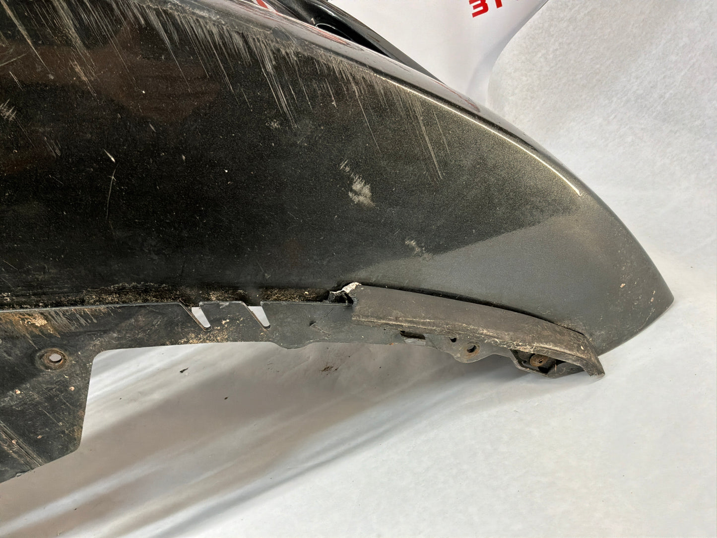 2017 Chevy SS Sedan Complete Front Bumper Fascia Cover Gray OEM
