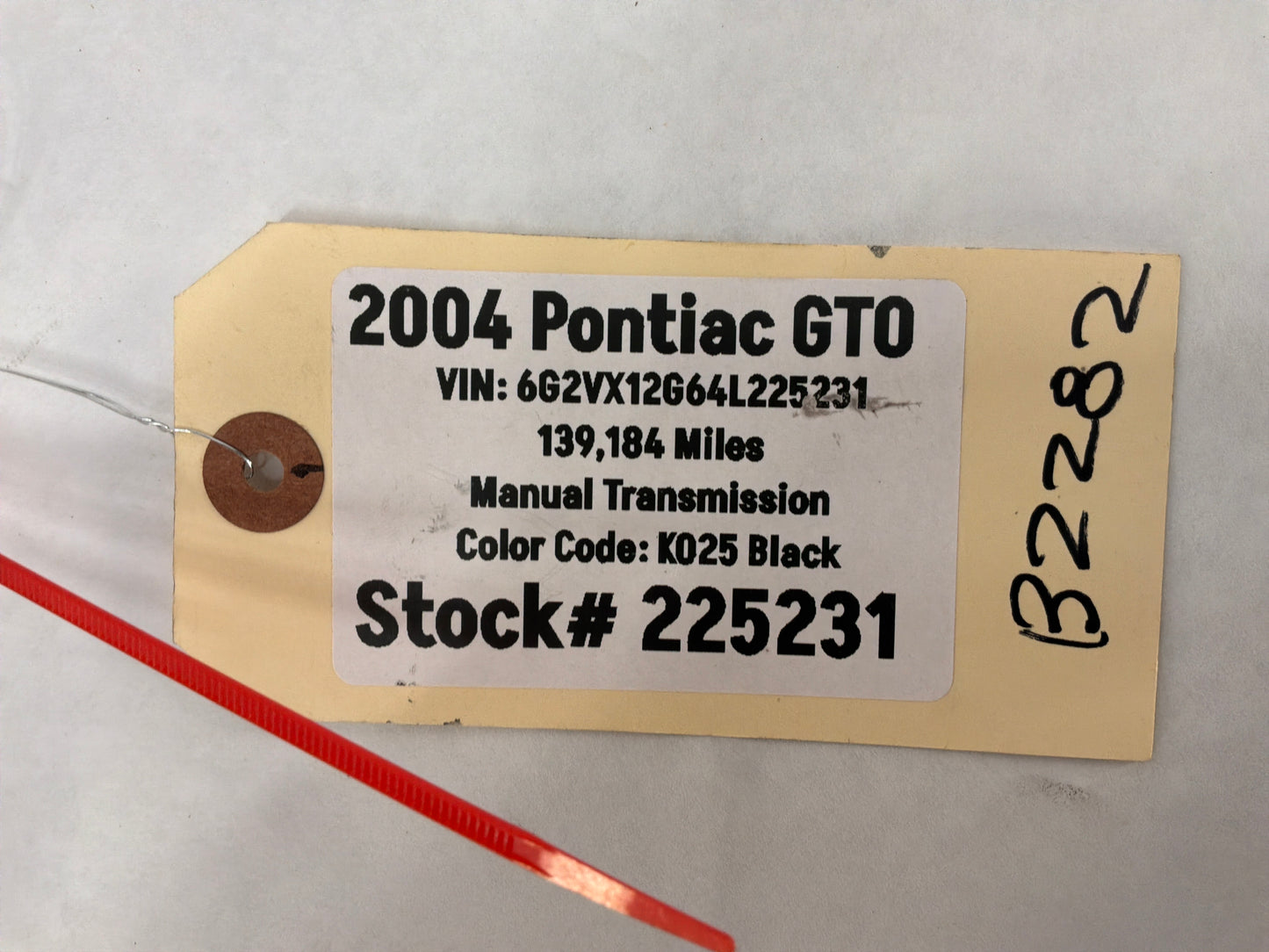 2004 Pontiac GTO RH & LH Taillight Tail Light Wire Wiring Harness Sockets OEM