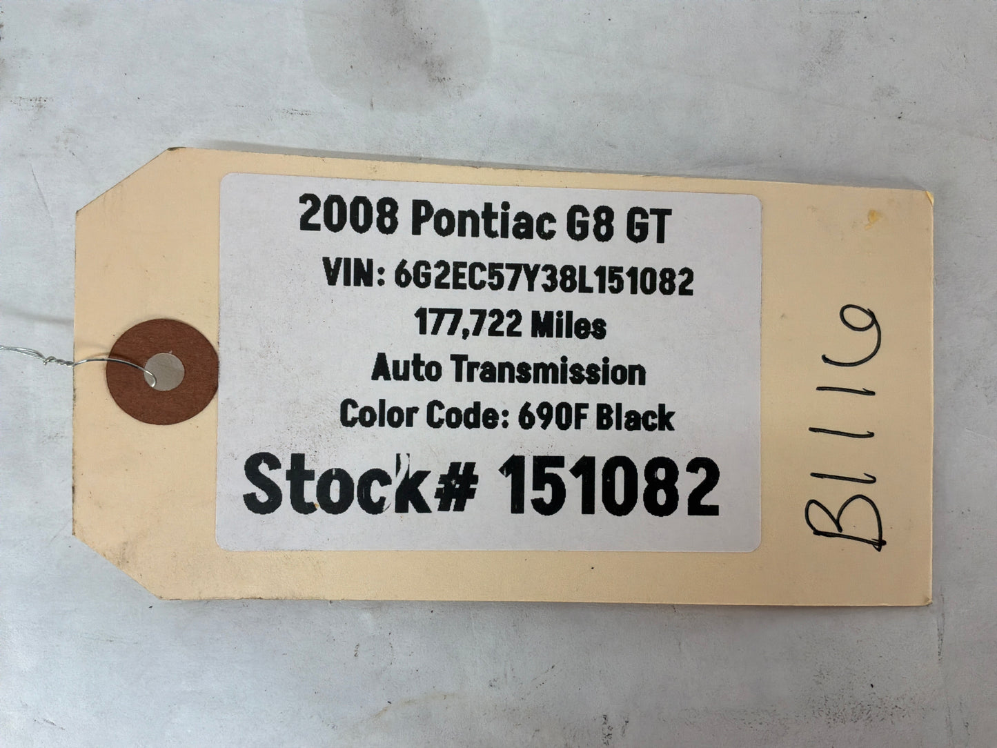 2008 Pontiac G8 GT Rear Suspension Stabilizer Sway Bar Brackets Clamps OEM