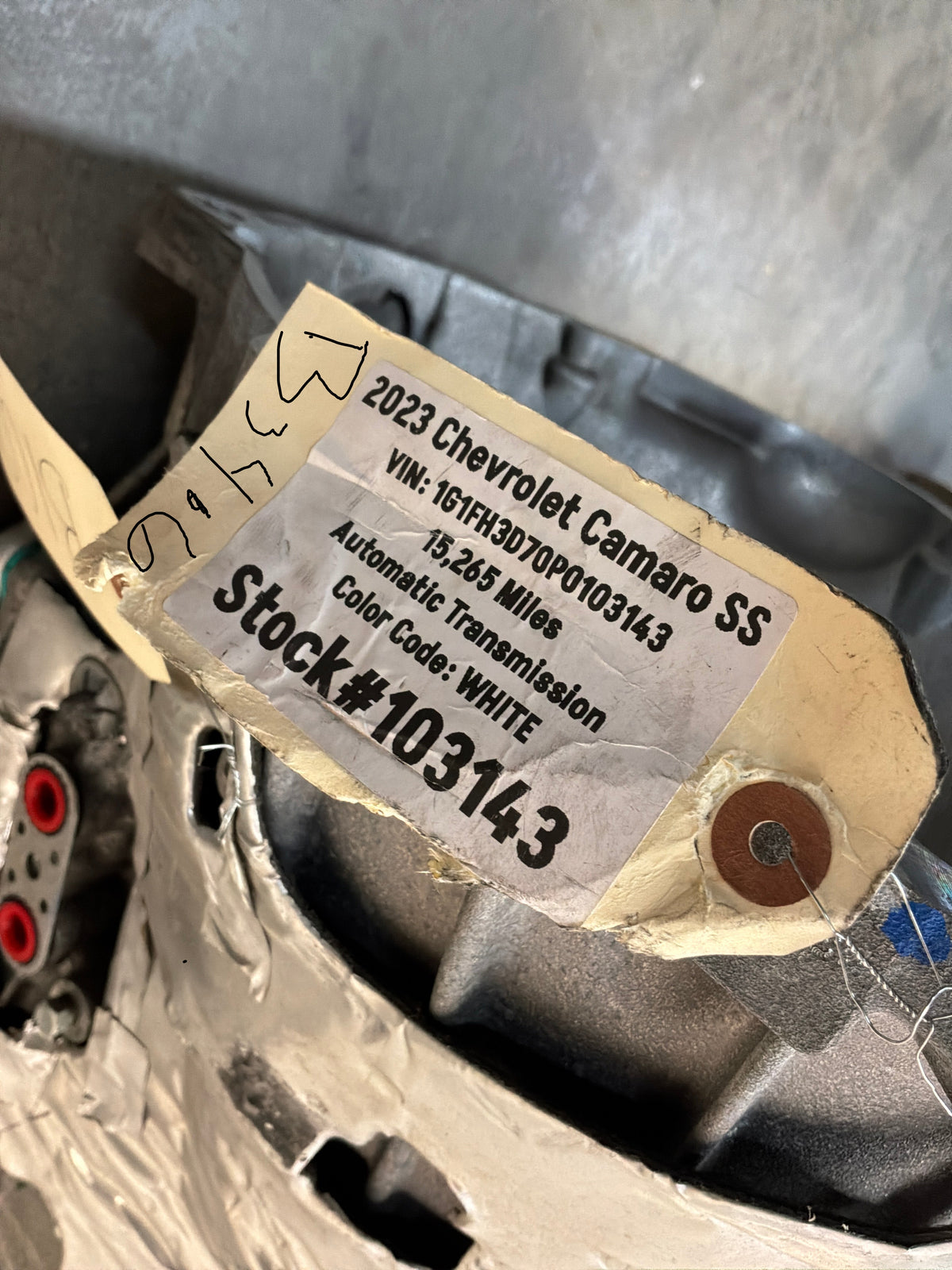 2023 Chevy Camaro SS 10L80 10 Speed Automatic Transmission OEM