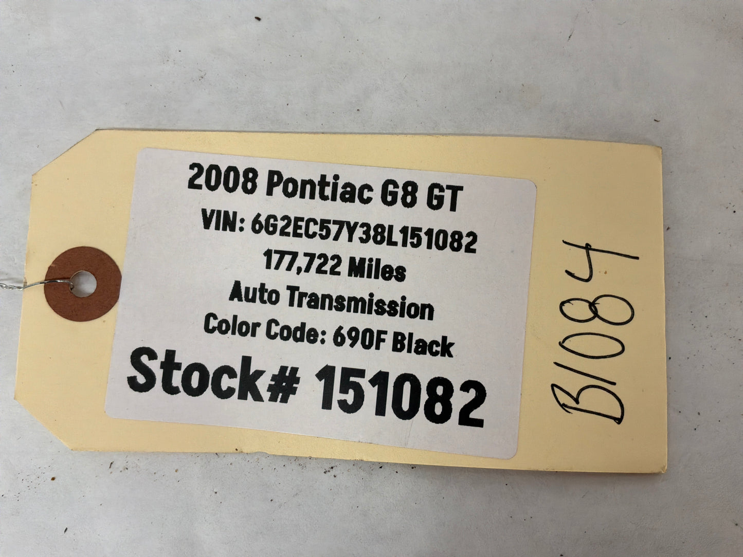 2008 Pontiac G8 GT RH & LH Silver Dash Applique Trim Molding Inserts Panels OEM