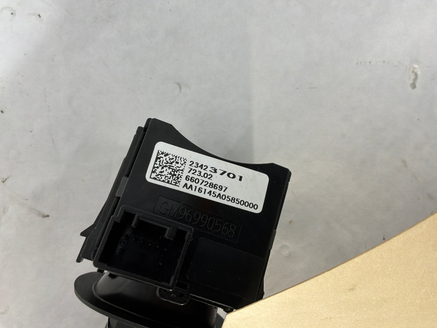 2017 Chevy SS Sedan Turn Signal Headlight Control Switch OEM