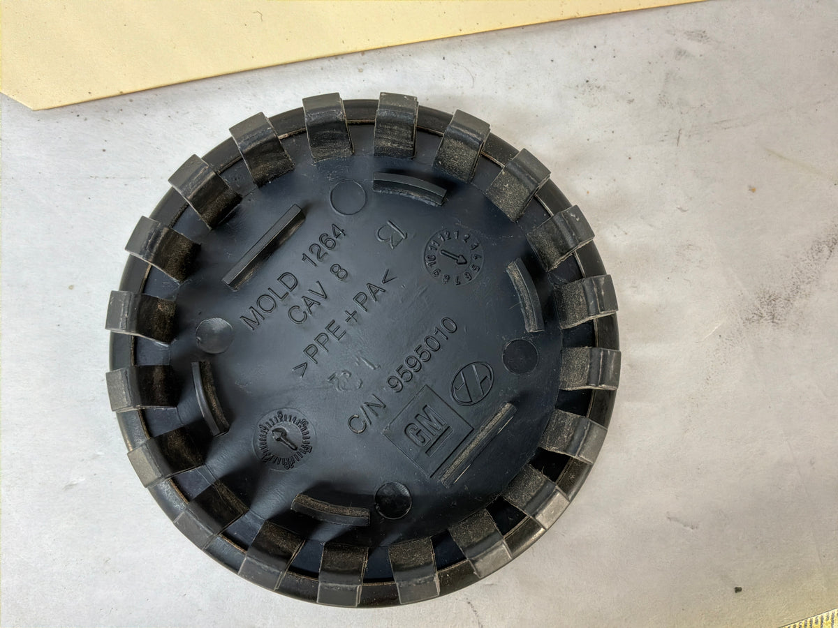 2013 Chevy Camaro SS Wheel Center Cap Black OEM