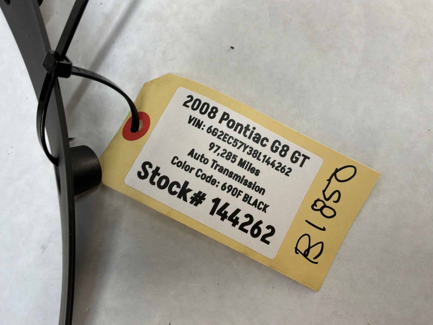 2008 Pontiac G8 GT Speedometer Gauge Cluster Bezel Trim Panel Plate OEM