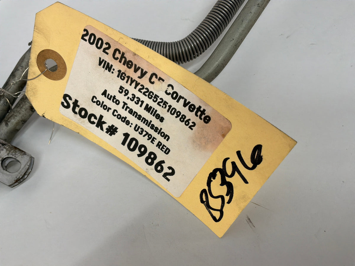 2002 Chevy C5 Corvette Transmission Cooler Lines Hoses Tubes OEM