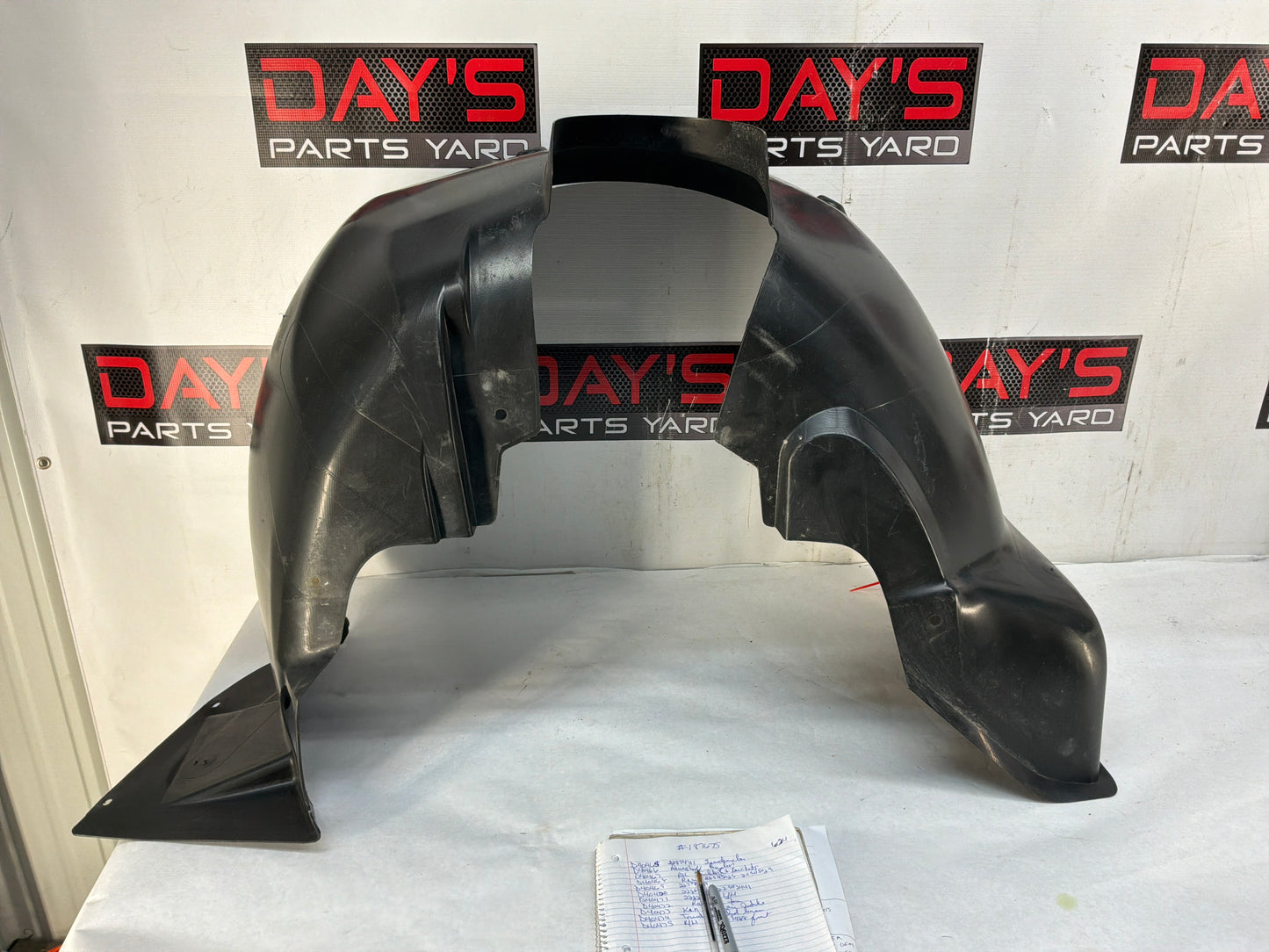 2015 Chevrolet Camaro SS 1LE RH Passenger Front Fender Wheel House Well Liner OEM