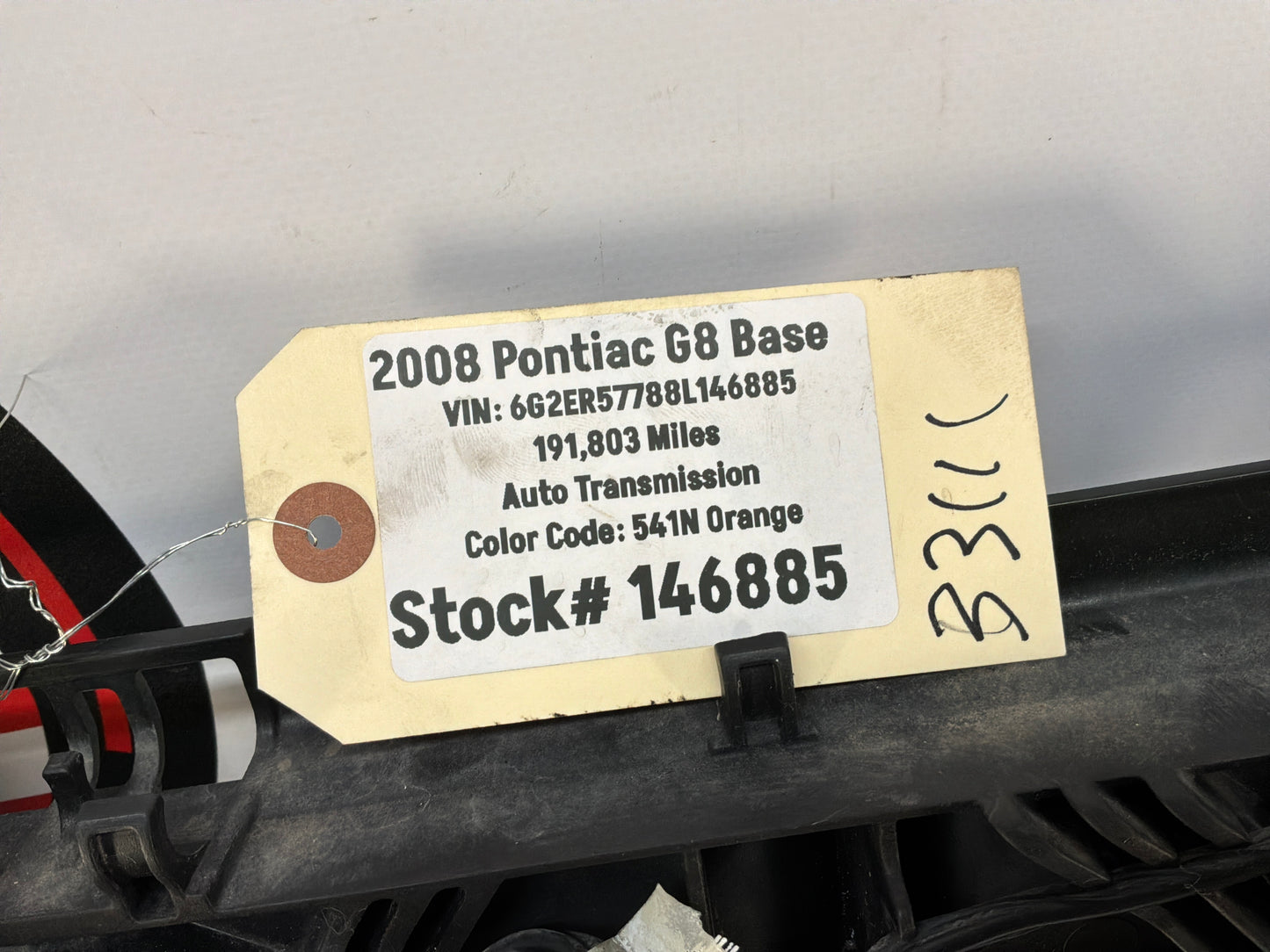 2008 Pontiac G8 Base Radiator Electric Coolant Cooling Fans Assembly OEM