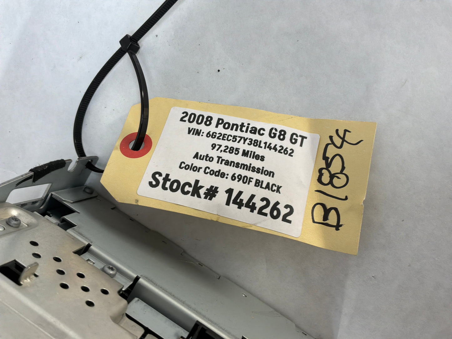 2008 Pontiac G8 GT C/D Radio Receiver Stereo Blaupunkdt Head Unit OEM