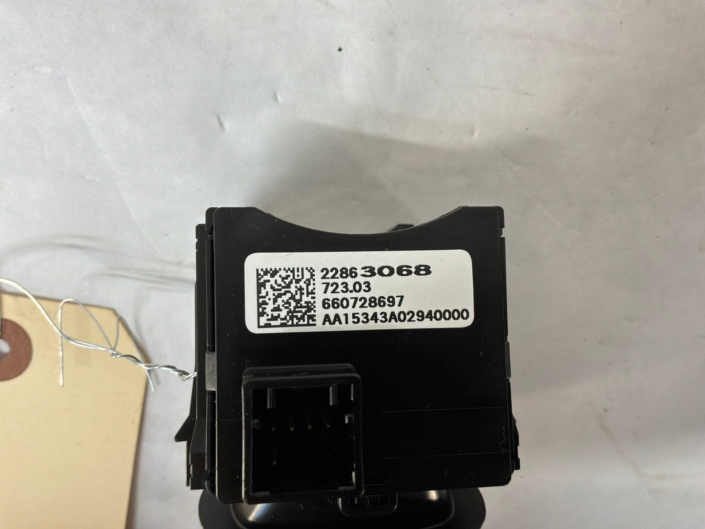2016 Chevy Caprice PPV Windshield Wiper Control Switch Assembly OEM
