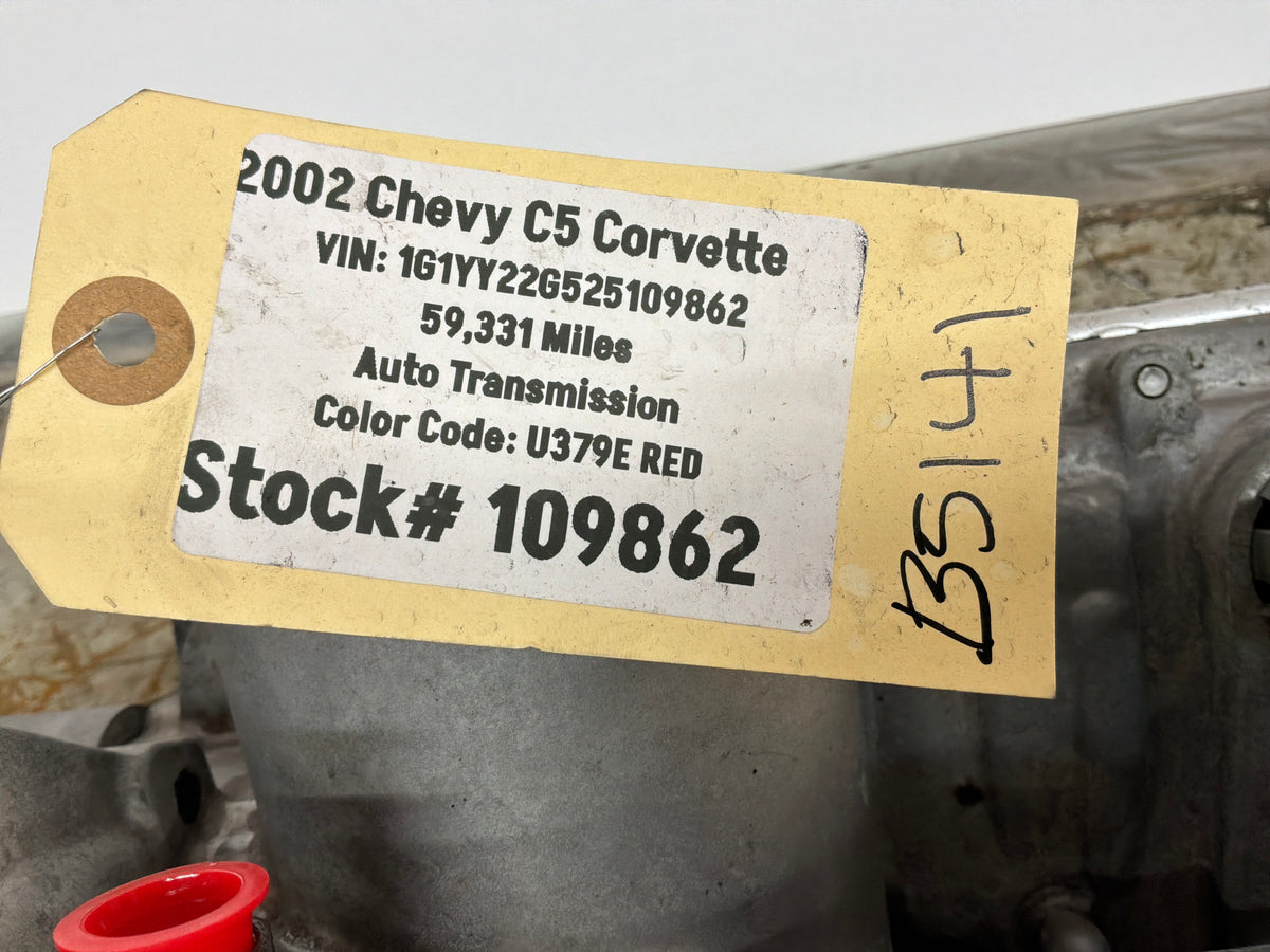 2002 Chevy C5 Corvette 4L60E 4 Speed Automatic Transmission OEM
