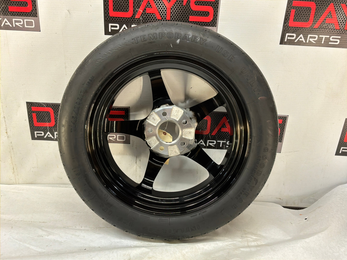 2004 Pontiac GTO Compact Spare Wheel & Tire OEM