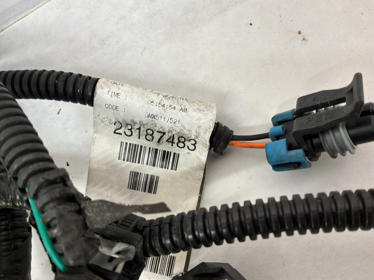2015 Chevy Camaro SS 1LE Engine Bay Head Lamp Light Firewall Wire Wiring Harness OEM