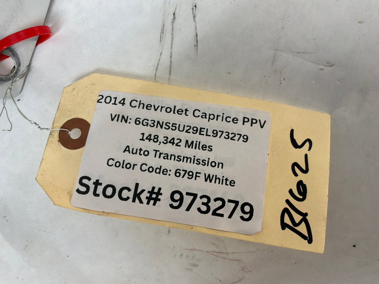 2014 Chevy Caprice PPV RH & LH Hood Hinges Set OEM