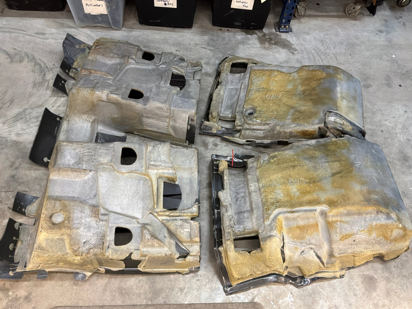 Carpet - Day's Parts Yard