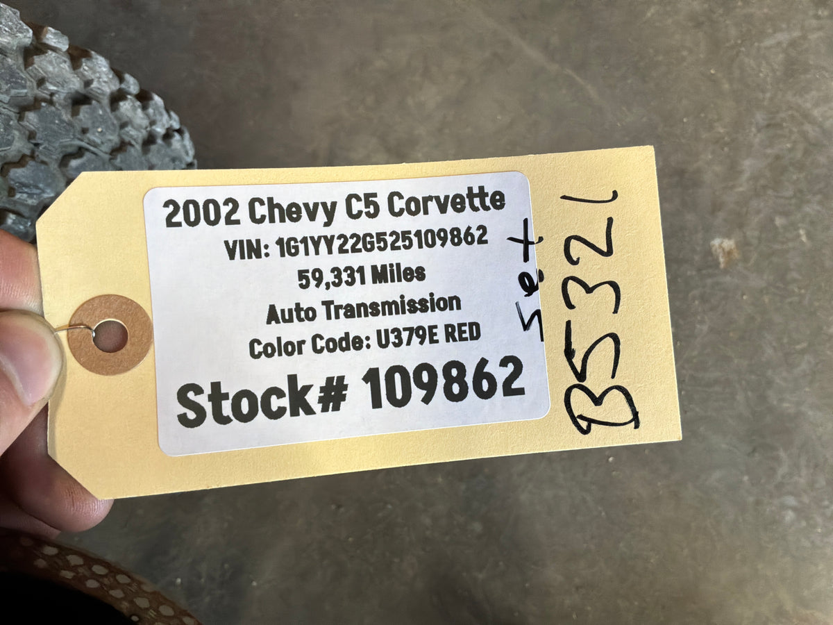 2002 Chevy C5 Corvette BBE Billy Boat Bullet Axle Back Exhaust