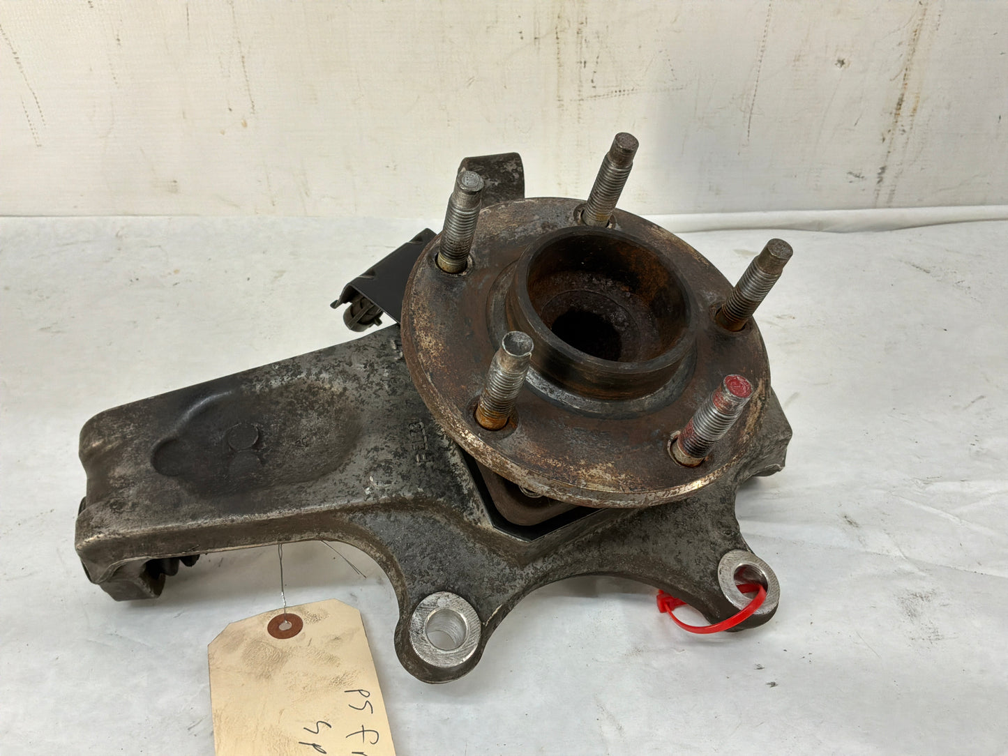 Rh front spindle - Day's Parts Yard
