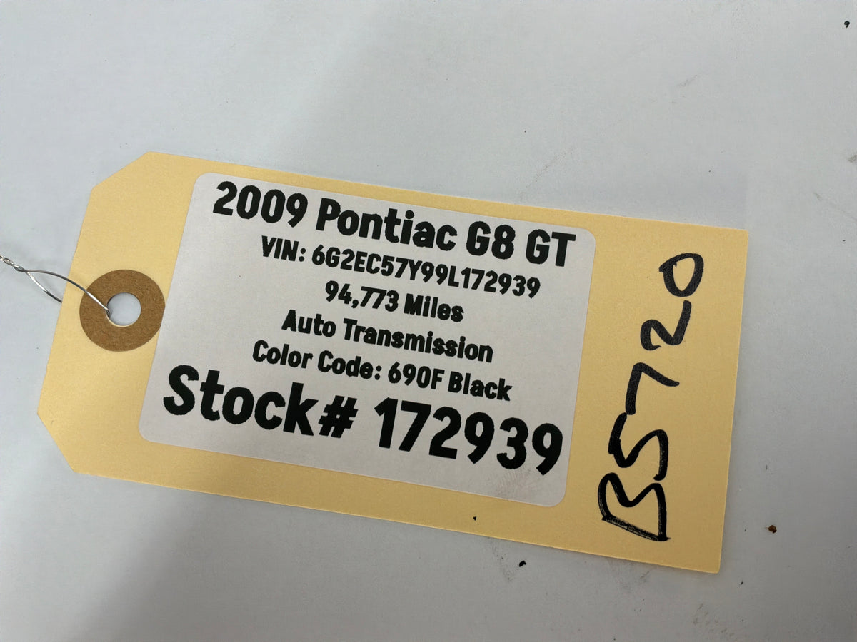 2009 Pontiac G8 GT Spare Wheel Stowage Retainer Nut Screw Bolt Stud OEM - Day's Parts Yard