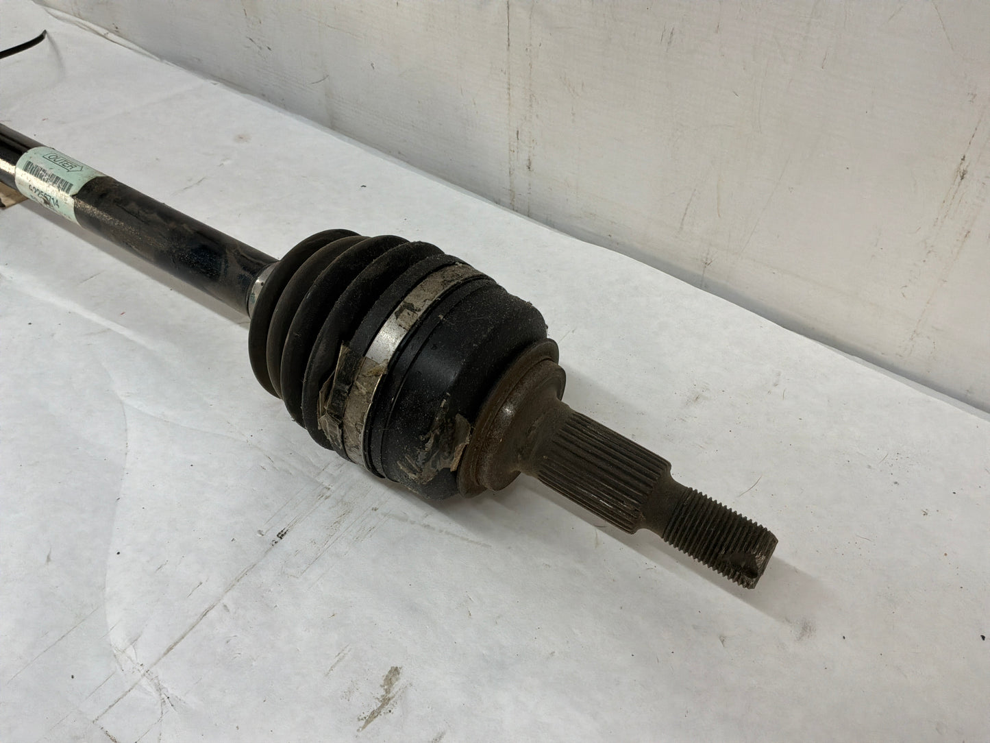 2017 Chevy SS Sedan LH Driver Rear CV Axle Half Shaft OEM