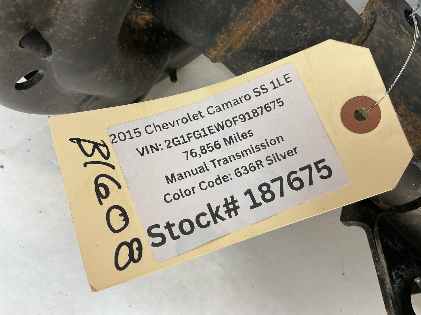 2015 Chevrolet Camaro SS 1LE RH Passenger Front Suspension Shock Strut Assembly OEM