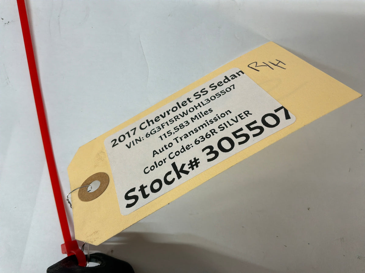 2017 Chevy SS Sedan RH Passenger Exhaust Muffler Hanger Bracket OEM