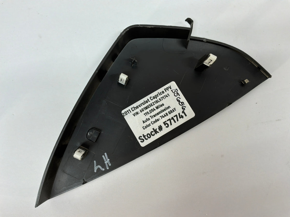 2011 Chevy Caprice PPV RH & LH Dash Trim End Caps OEM