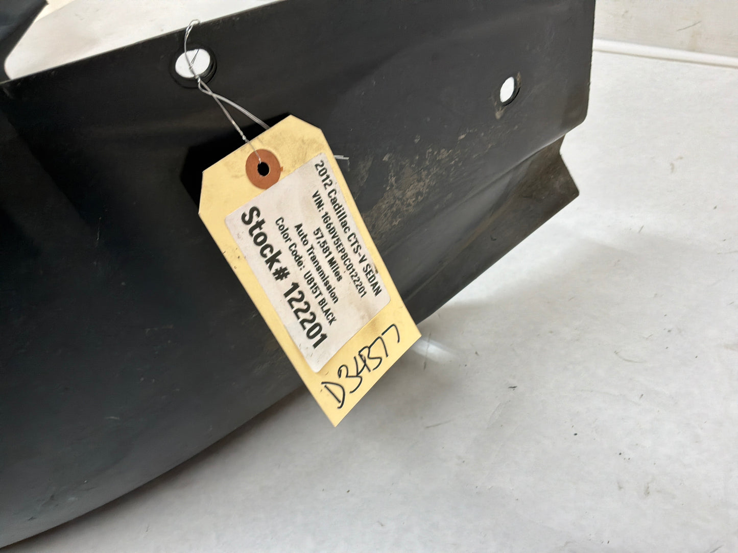 Lh wheel liner - Day's Parts Yard