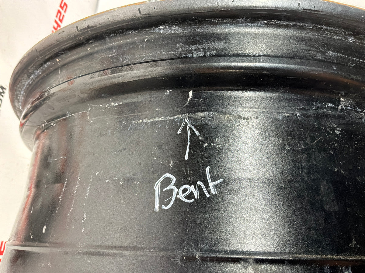 2017 Chevy SS Sedan Factory OEM Rear Wheel 19x9 OEM HAS A FLAT SPOT