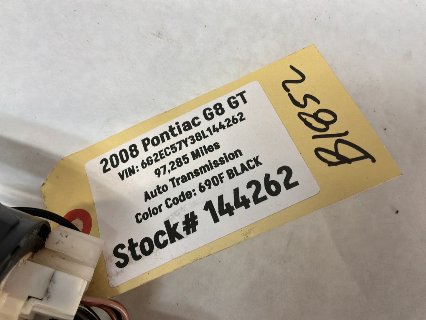 2008 Pontiac G8 Steering Wheel Clock Spring Coil OEM