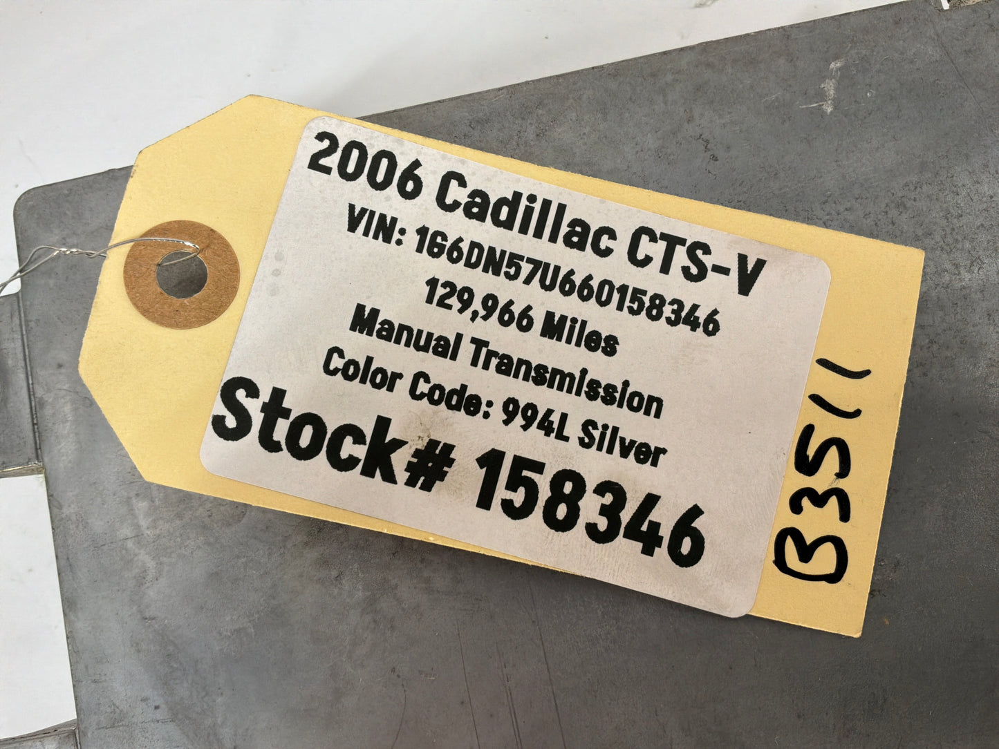2006 Cadillac CTS-V Communication Control Module OEM