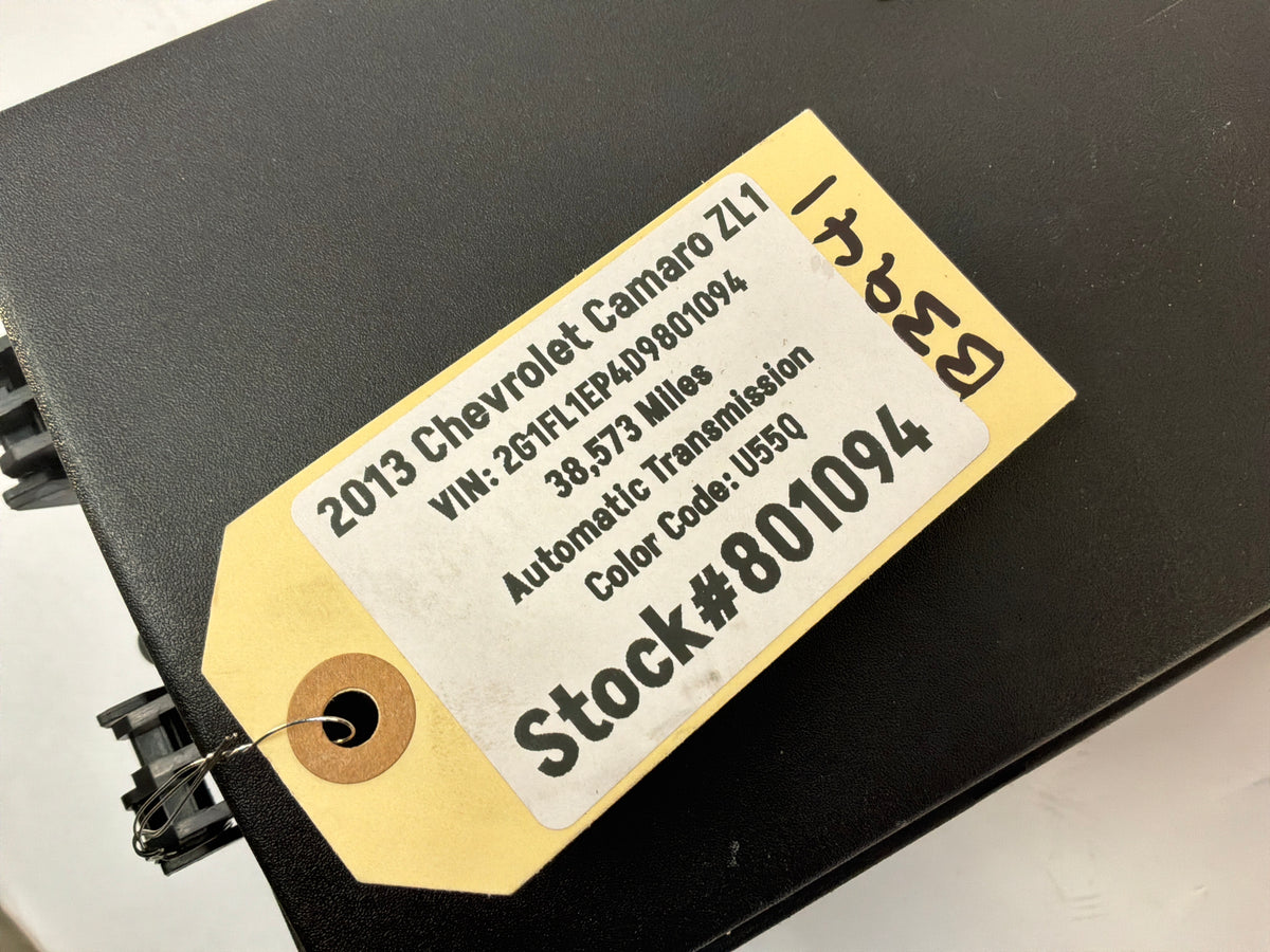 2013 Chevy Camaro ZL1 Engine Motor Bay Fuse Relay Accessory Wiring Junction Box Block OEM