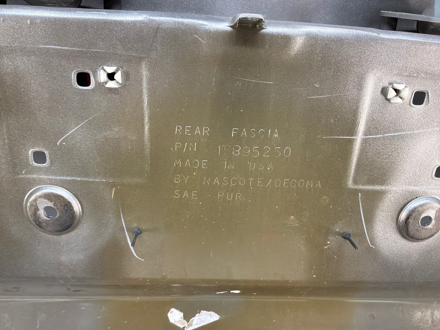 Rear BUmper - Day's Parts Yard