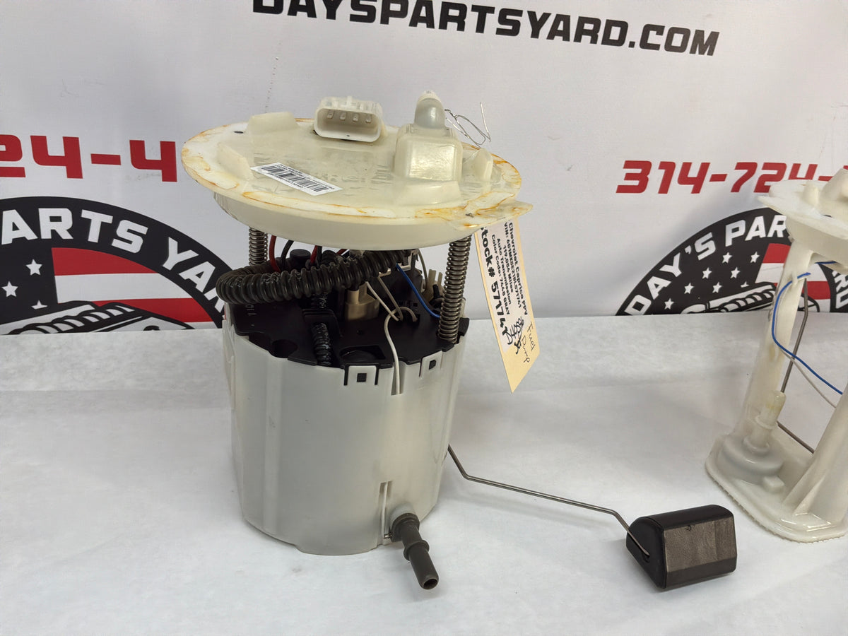 2011 Chevy Caprice PPV Fuel Gas Pump and Level Sending Unit Assembly OEM