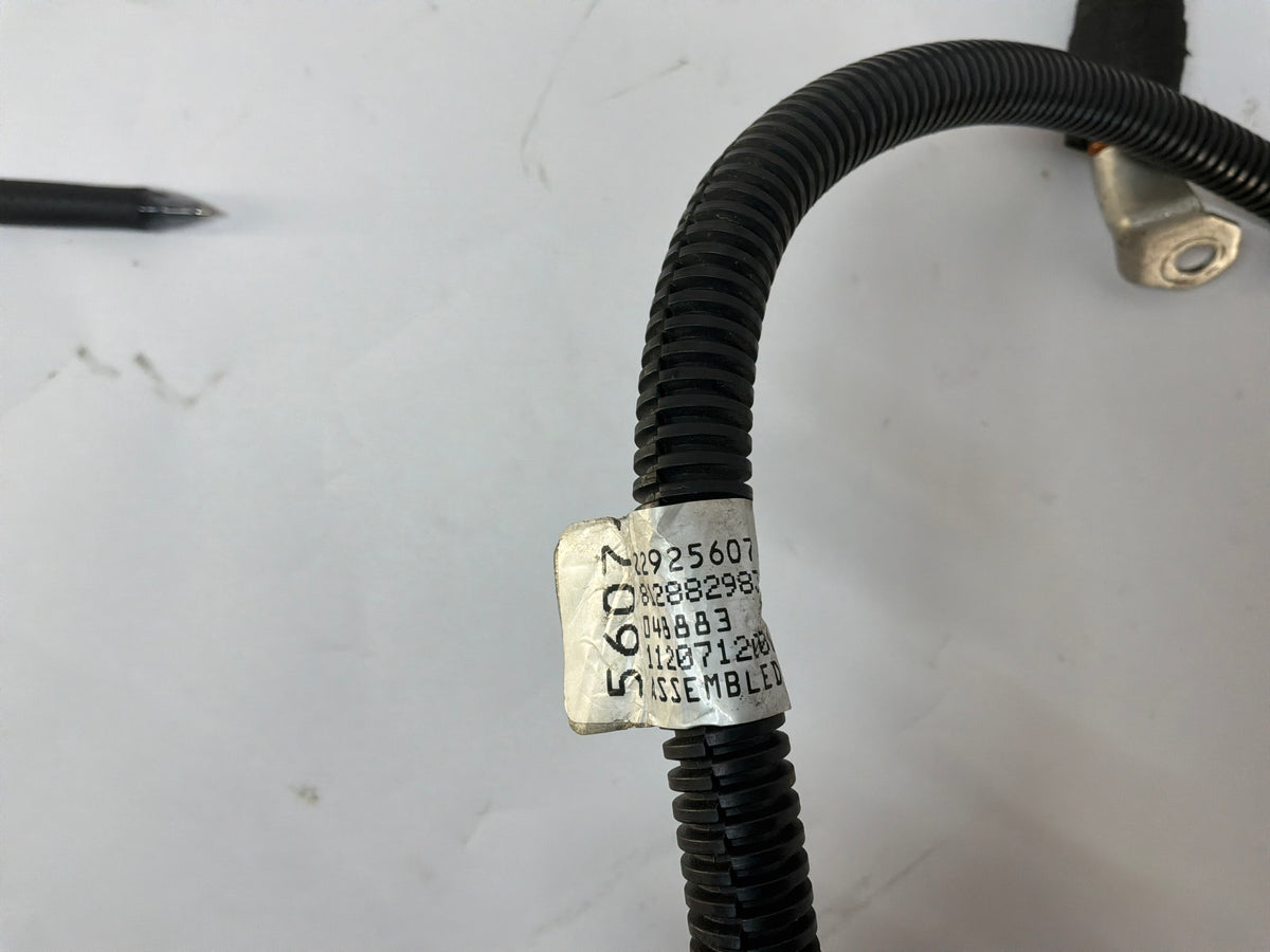 2013 Chevy Camaro ZL1 Engine Motor Positive Negative Battery Wire Wiring Harness OEM