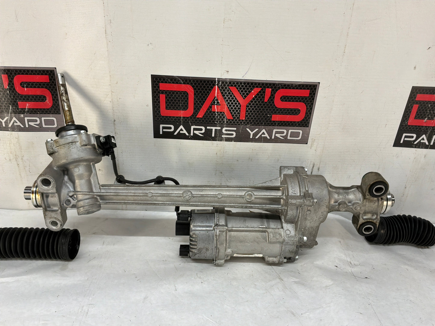 Rack and pinion - Day's Parts Yard